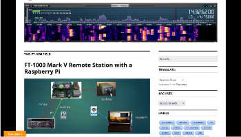 Remote Station with a Raspberry Pi